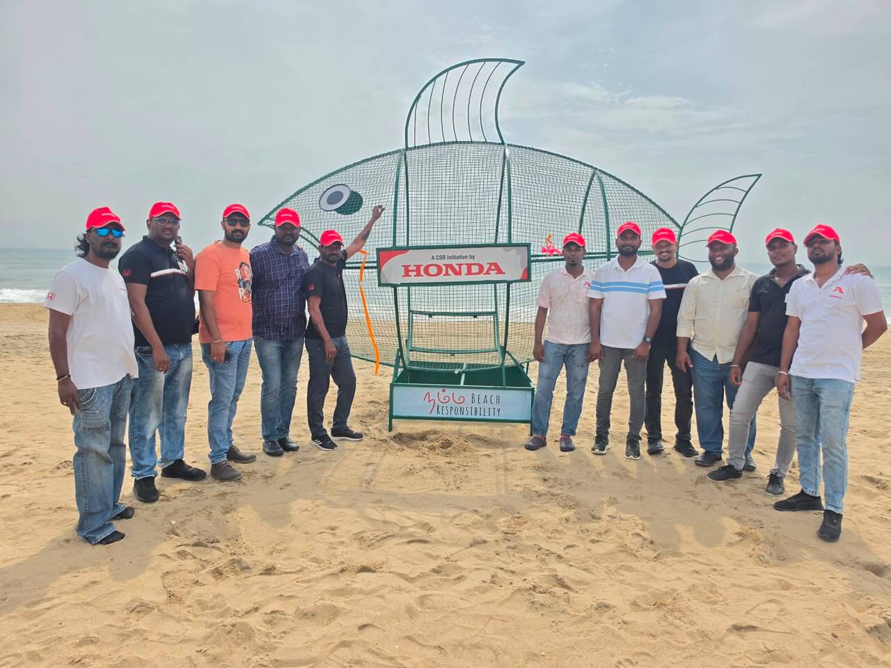 CSR Activity - Olympia Honda